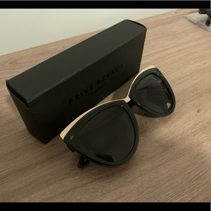 Never worn Prive Revaux sunglasses